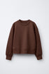 ZARA BASIC SPORTY SWEATSHIRT